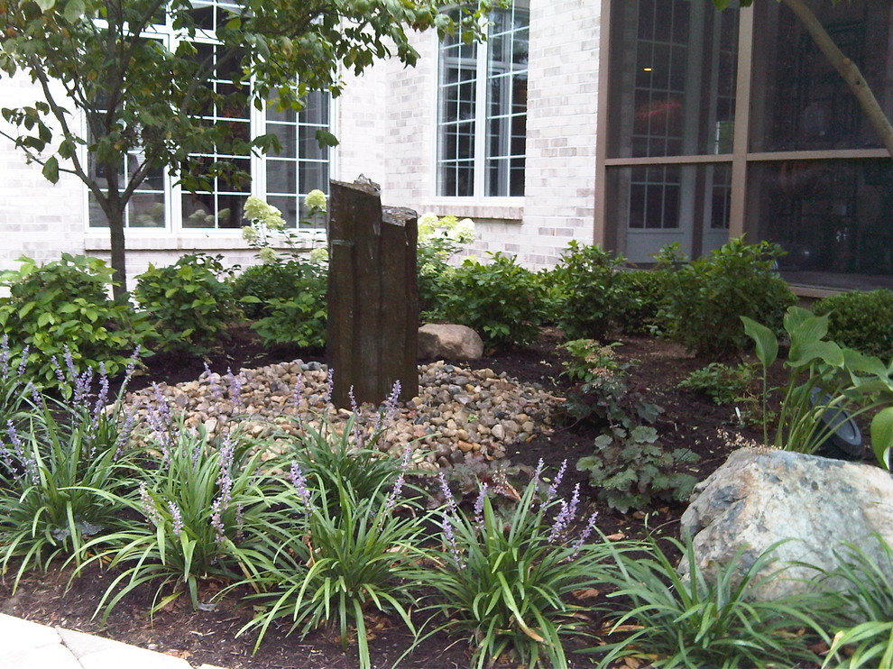 My work Contemporary Landscape Indianapolis by Green Acres
