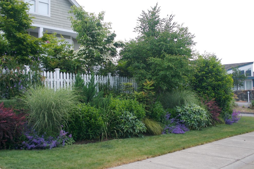 Traditional garden in Other.