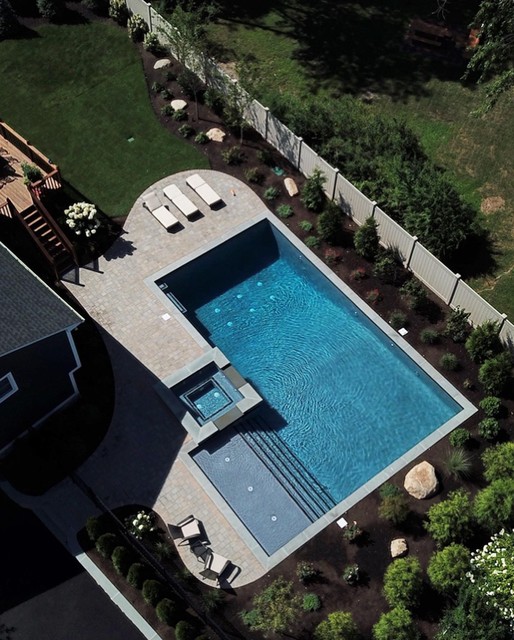 Nanuet Landscape Construction Modern Garden New York by