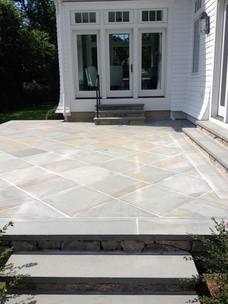 Narrow Rocks Project Traditional Landscape New York by Rizzo