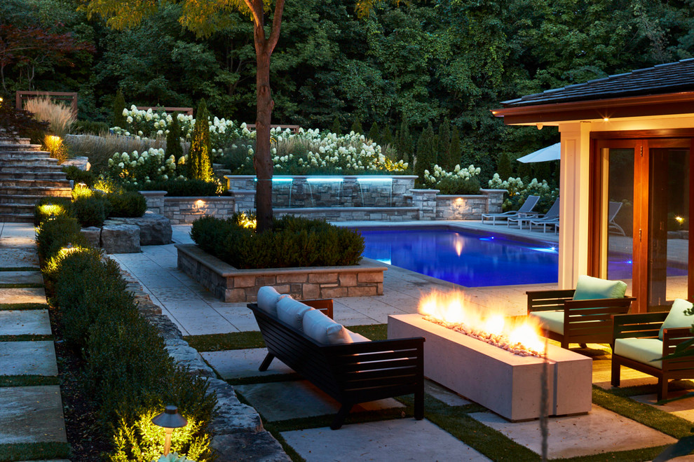 Nashville Estate - Transitional - Landscape - Toronto - by Pro-Land ...