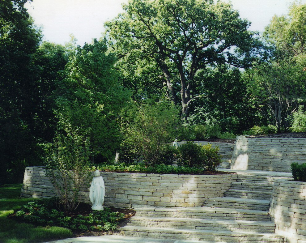 Foto di un giardino classico