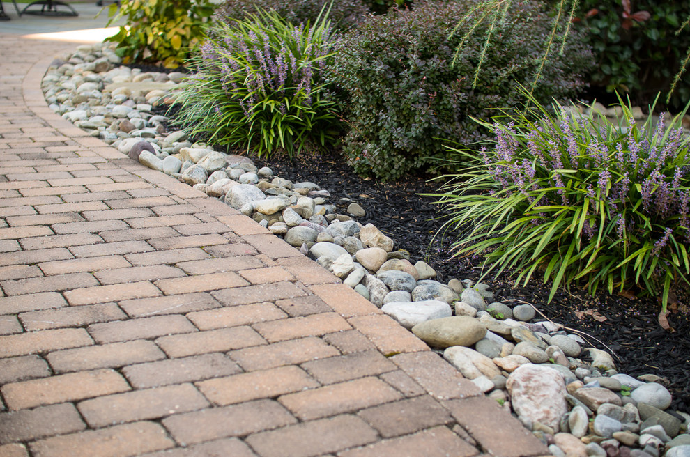 Natural Stone Edging Landscape Wilmington by DiSabatino