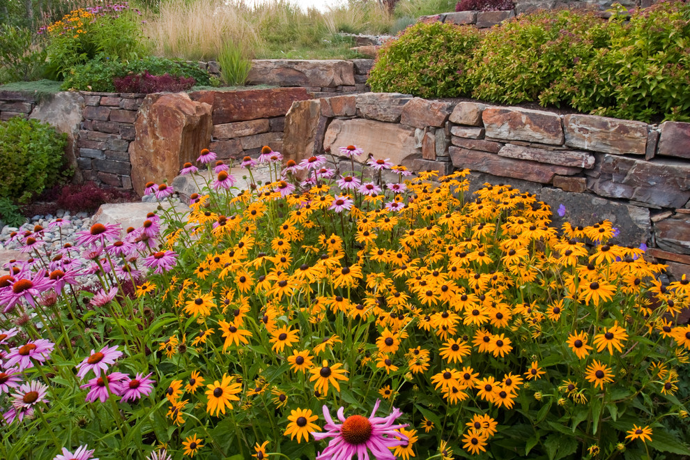 Natural Stone Mountain Landscape - Traditional - Landscape - Boise - by ...