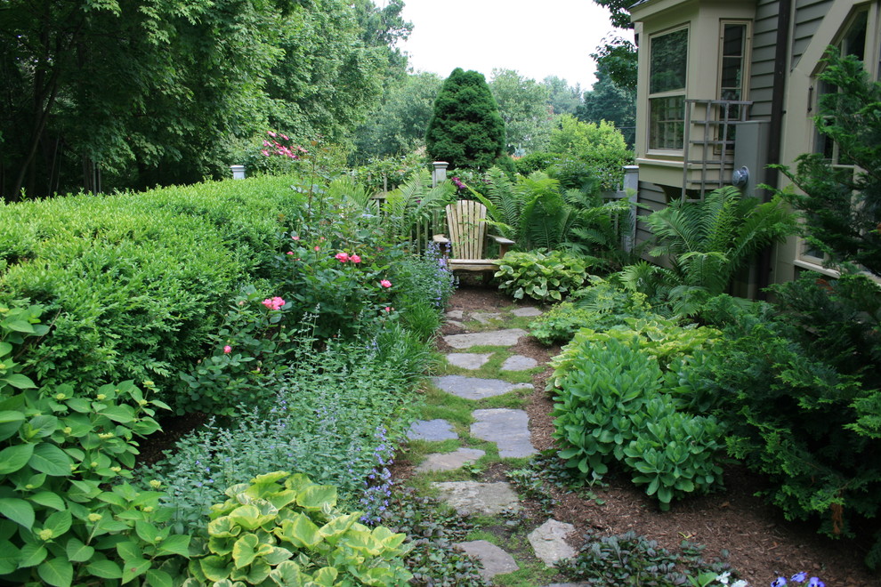 New Canaan Gardens Traditional Landscape New York by