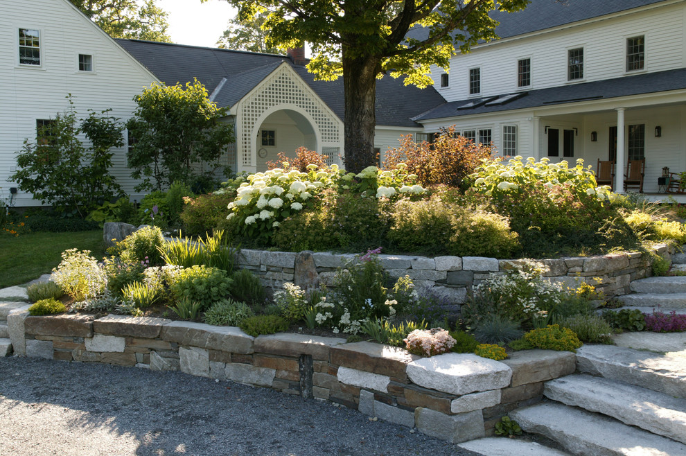 New England Farmland Traditional Landscape Boston By Julie Moir Messervy Design Studio Jmmds Houzz