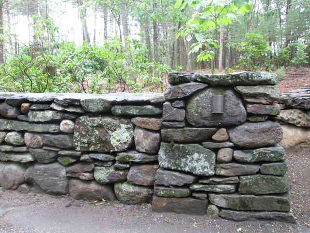 Chilling Stones, New England fieldstone