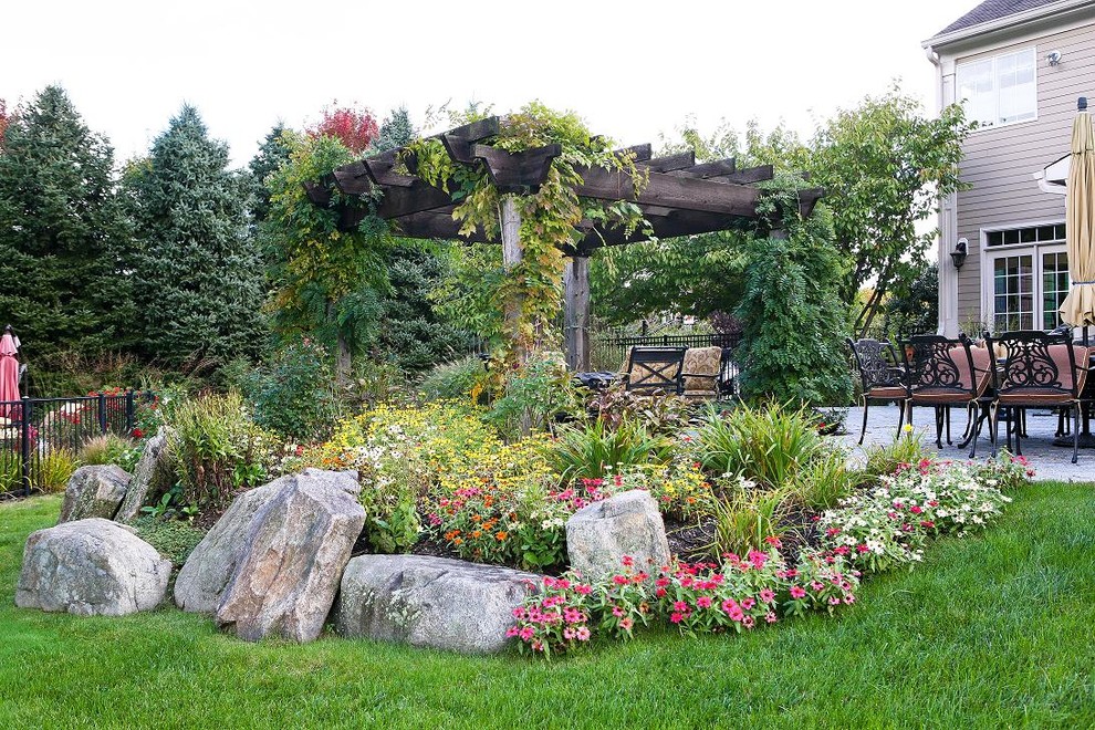 New jersey landscaping Jardin New York par Landscape Aesthetics