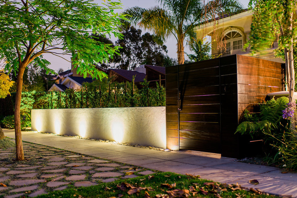 New Landscape Design & Installation- Brentwood, CA - Contemporary ...