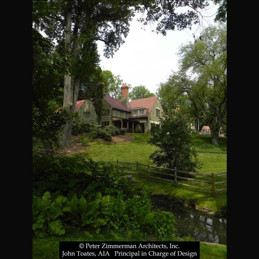 New, Main Line, English Estate House - Haverford, PA - Traditional