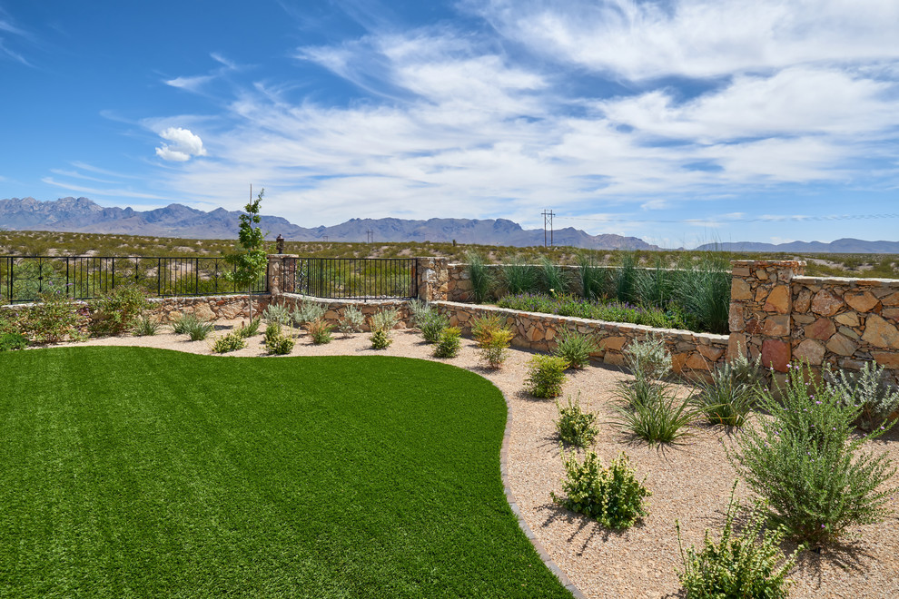 New Mexico Complete Design Build Project Southwestern Landscape