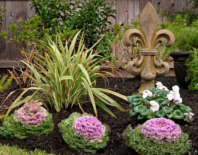 New Orleans Style Backyard Garden Classique Jardin Houston par