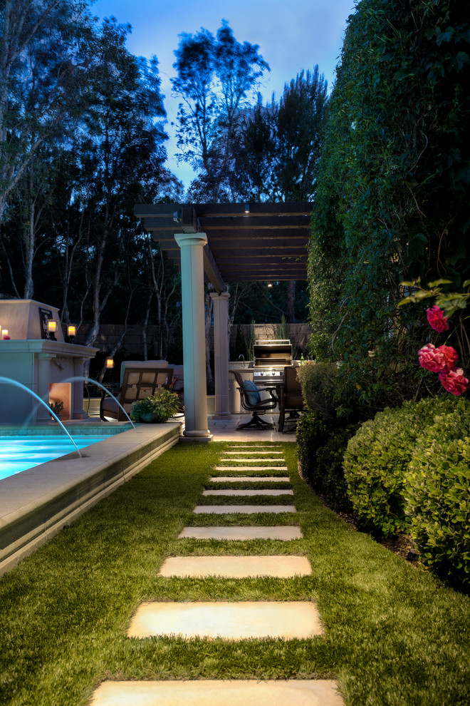 Newport Coast Traditional Traditional Landscape Orange County