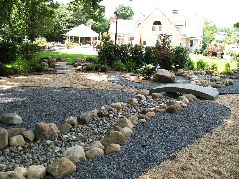 Photo of a medium sized classic back formal partial sun garden in Other.