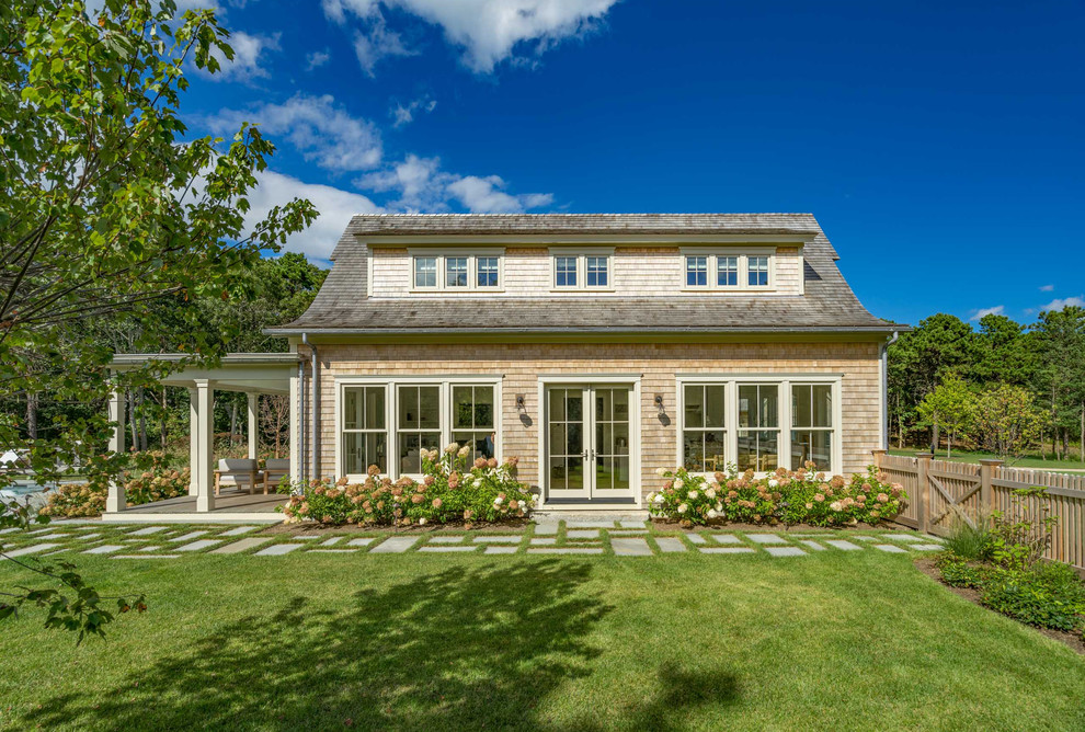 nora's meadow edgartown Beach Style Landscape Boston by