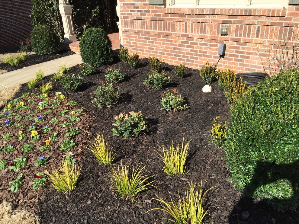 Norcross Install Traditional Landscape Atlanta by SHM Landscape