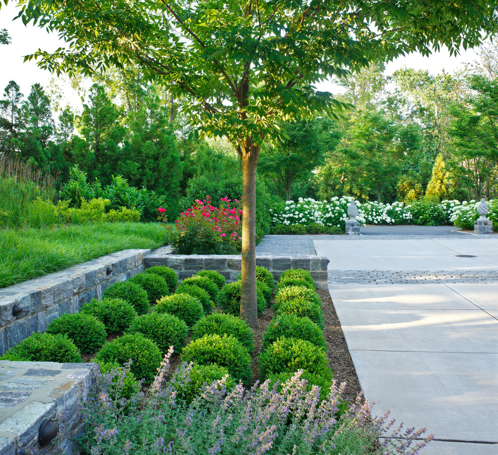 Photo of a traditional landscaping in DC Metro.