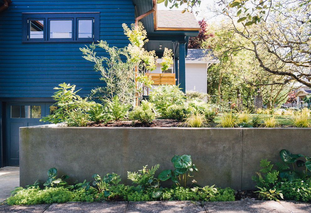 Immagine di un giardino stile americano