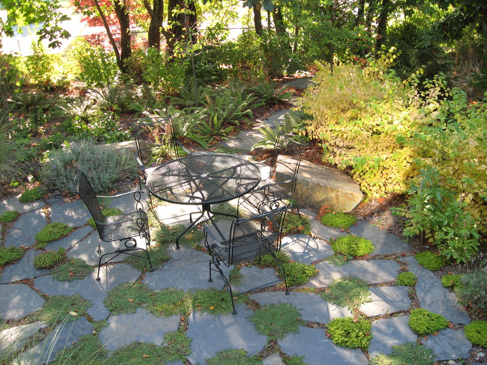 Design ideas for an eclectic landscaping in Seattle.
