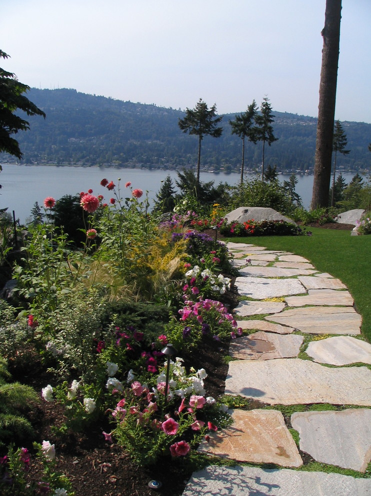 World-inspired garden in Seattle.