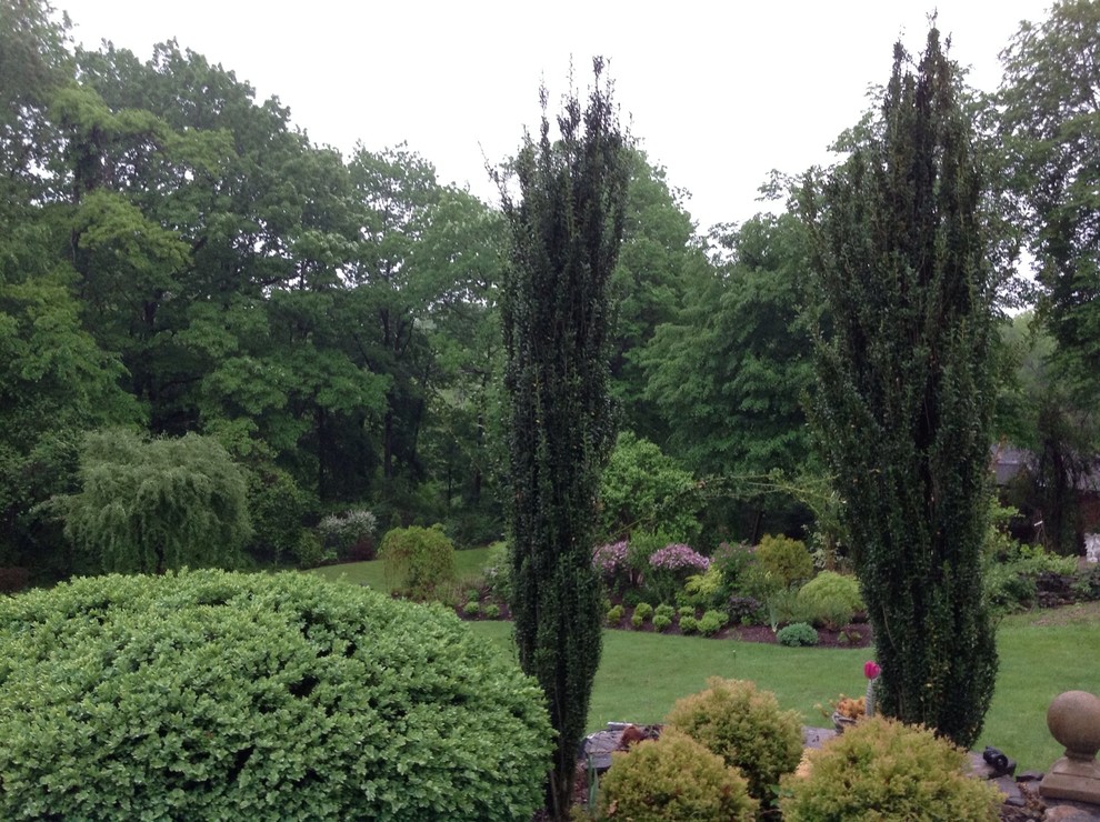 Klassischer Garten in Bridgeport