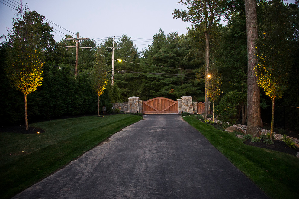 Nyack Home Transitional Landscape New York by Houzz