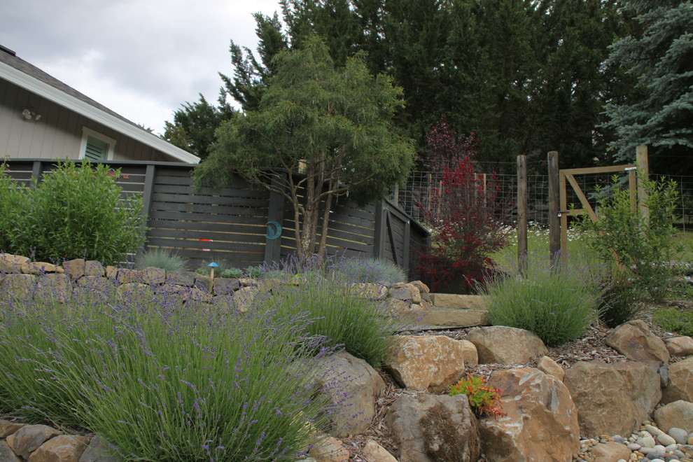 Oakmont Yard Contemporary Landscape San Francisco by Geared for