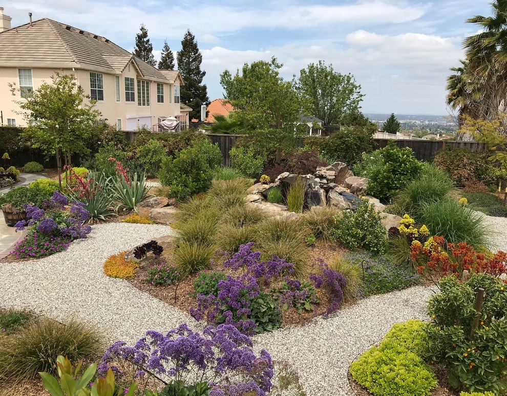 Klassischer Garten in San Francisco