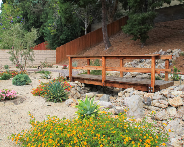 OC Green Award Winner Contemporain Jardin Orange County par