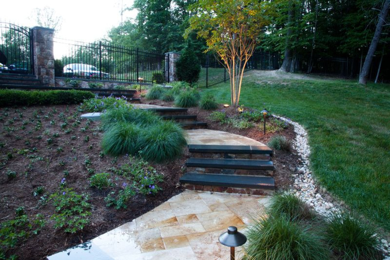 Occoquan Waterfront Contemporary Landscape DC Metro by Inviting