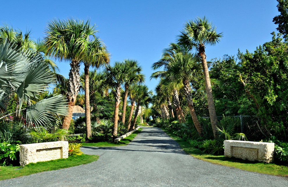 Garten in Miami