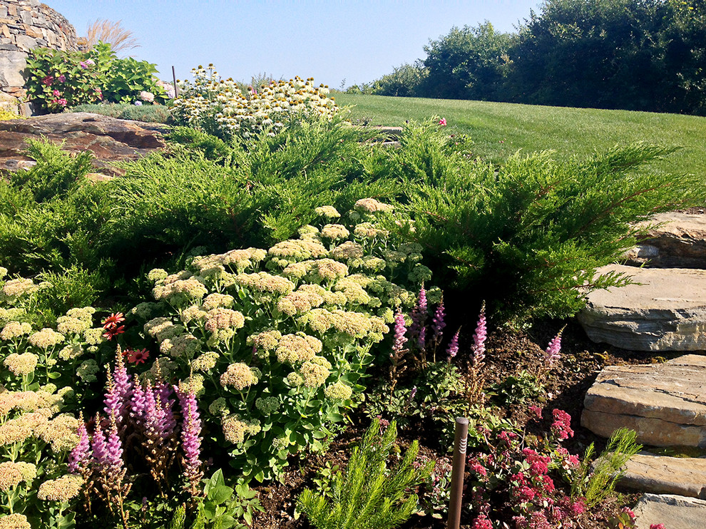Oceanfront Landscape Beach Style Landscape Portland Maine by