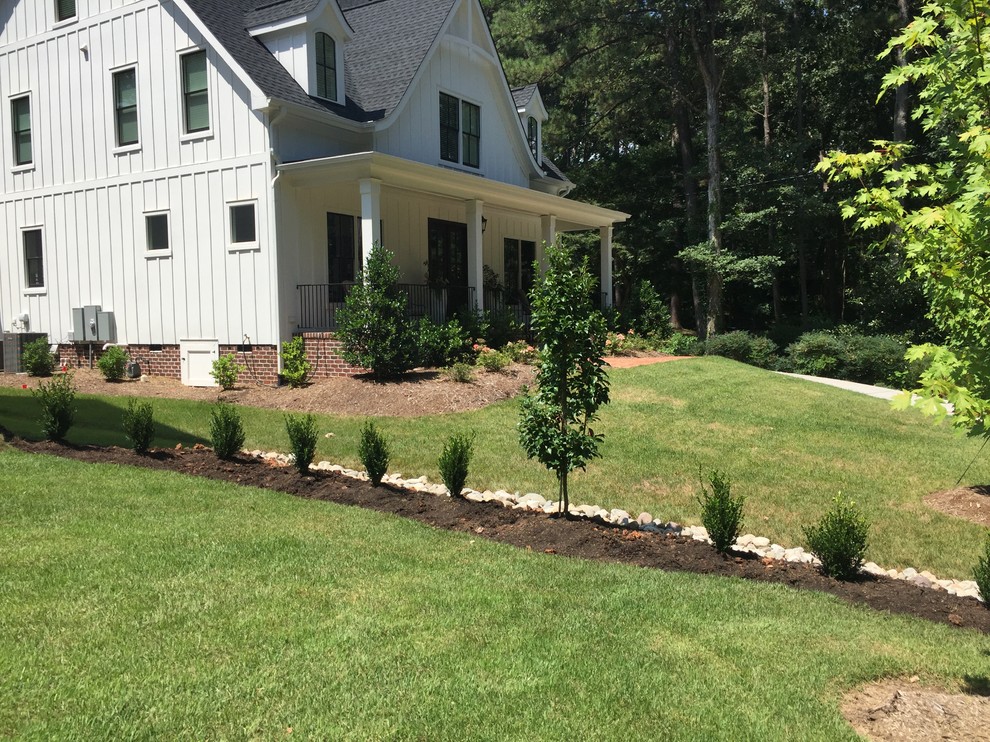 Ocotea St. Raleigh,NC Traditional Landscape Raleigh by Fine