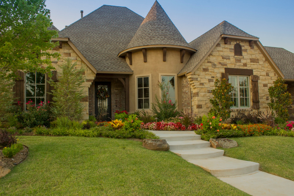 Oklahoma Landscape Bright Foliage Landscape Oklahoma City by