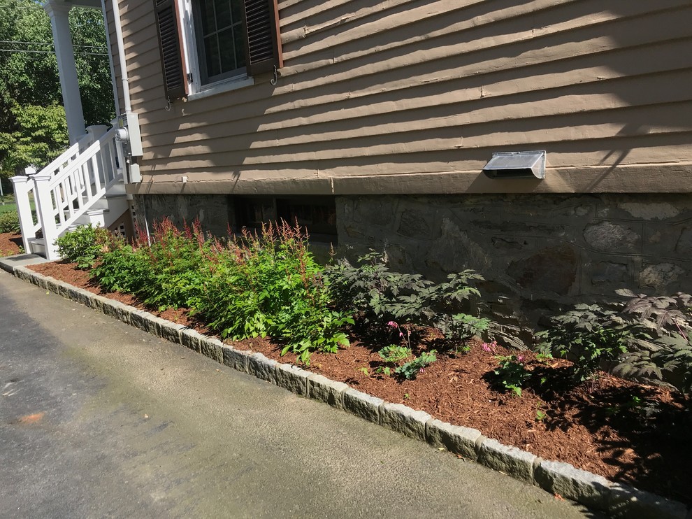 Old Greenwich Foundation Plantings - Victorian - Landscape - New York ...