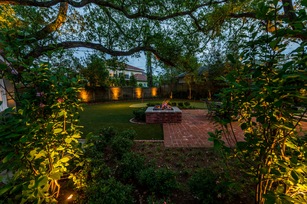 Old Metairie Outdoor Living Traditional Landscape New Orleans