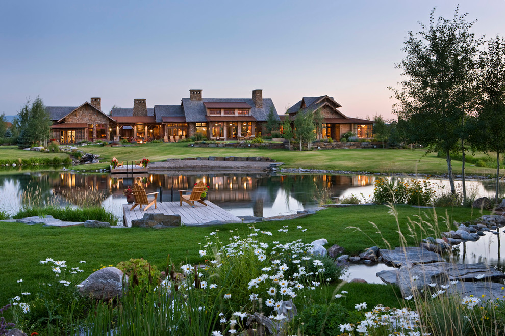Old River Farm Rustic Landscape Other by Locati Architects Houzz