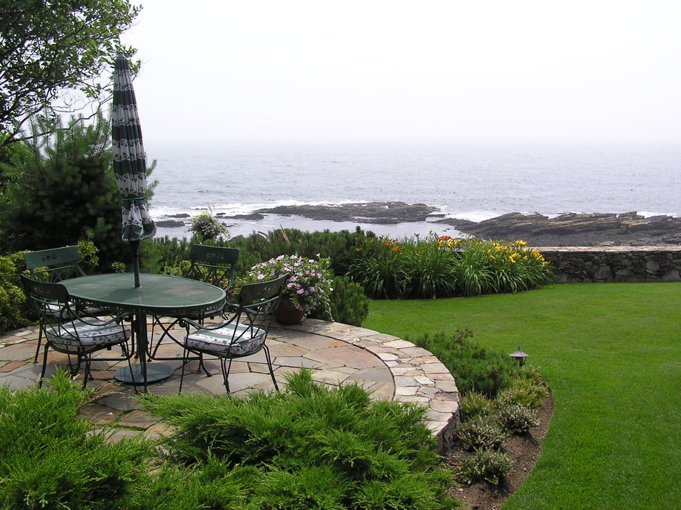 Old Salt Hideaway Traditional Landscape Portland Maine by