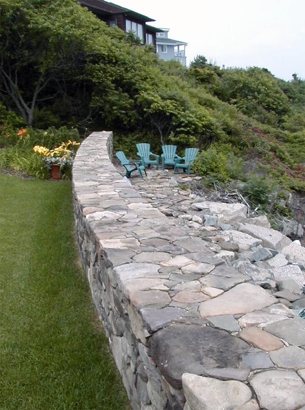 Design ideas for a classic garden in Portland Maine.