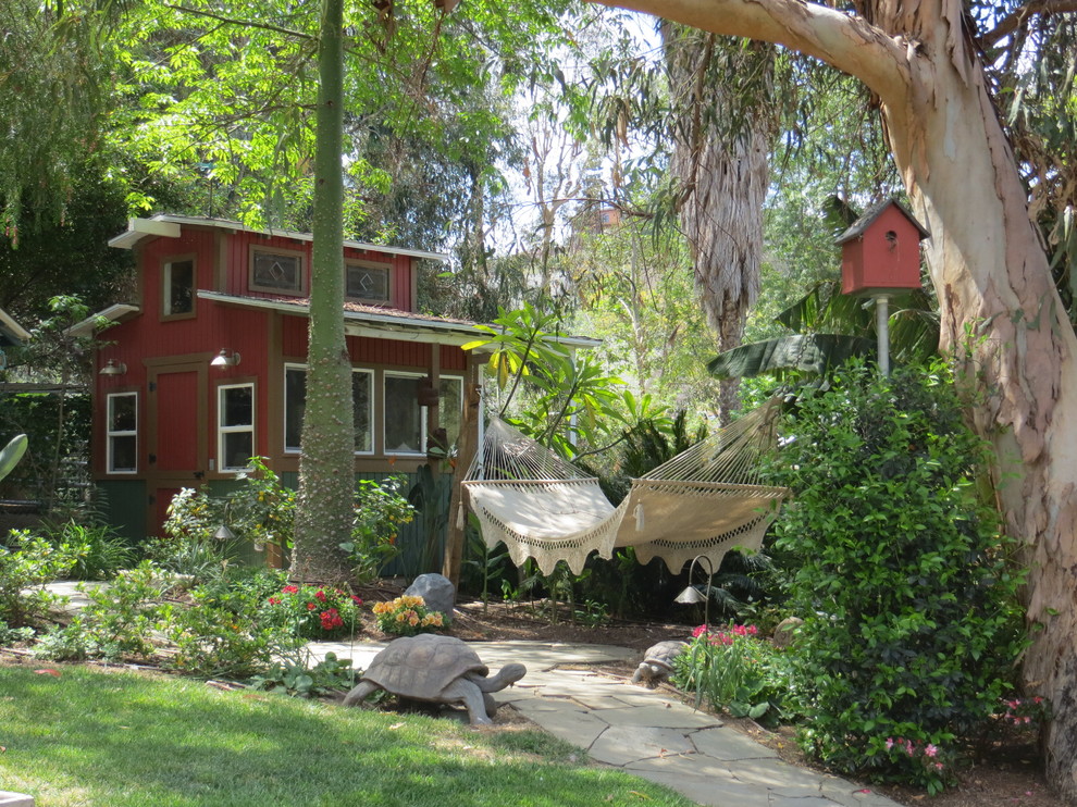 Orange Park Acres Farmhouse Landscape Orange County by