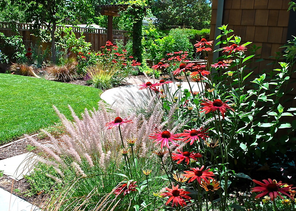Orinda Craftsman Style Garden Traditional Landscape San Francisco