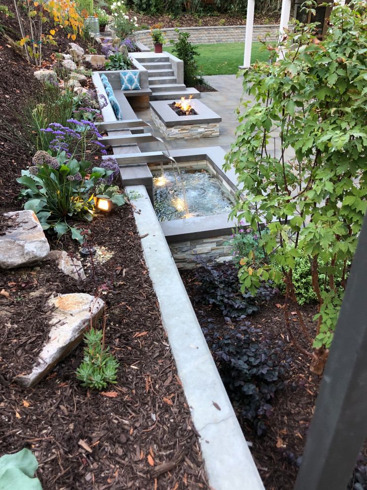 Orinda Downs Judges Award winning project Minimalistisch Garten