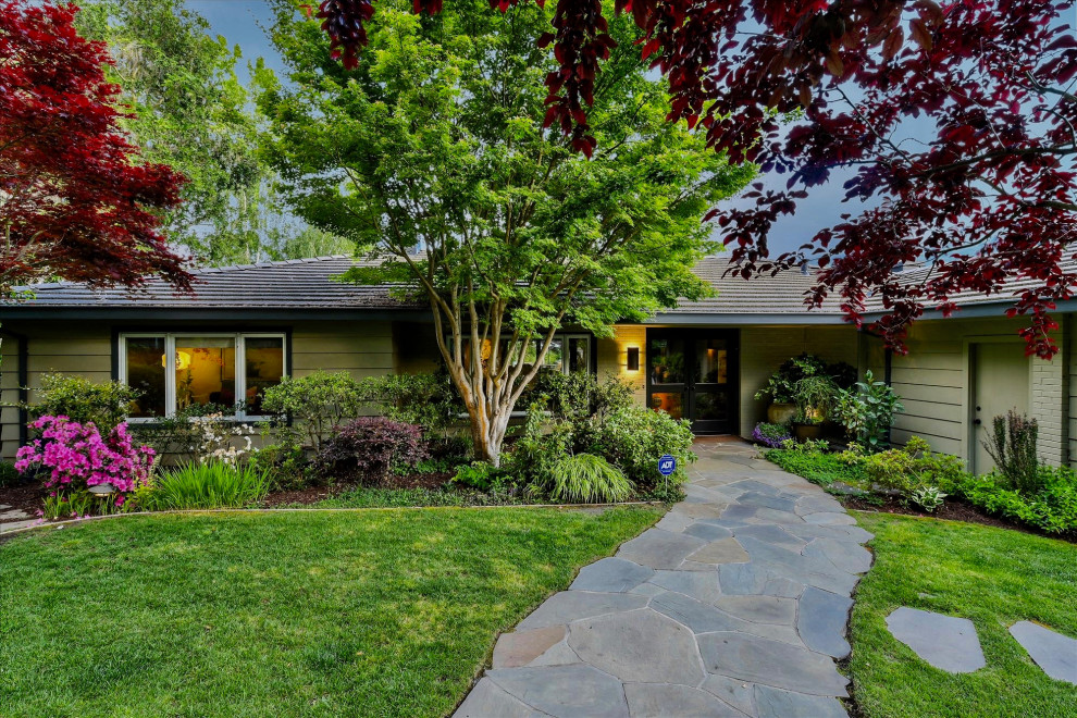 Orinda Haceinda Award Winning project Craftsman Landscape San