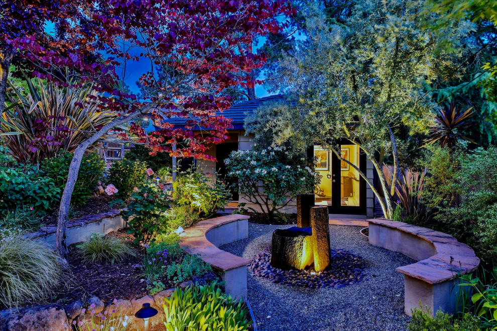 Orinda Haceinda Award Winning project Craftsman Landscape San