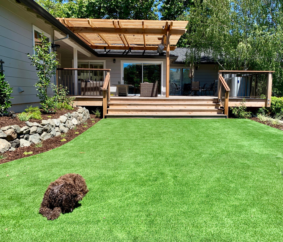 Orinda Moder 'Mt. Estate' Modern Landscape San Francisco by