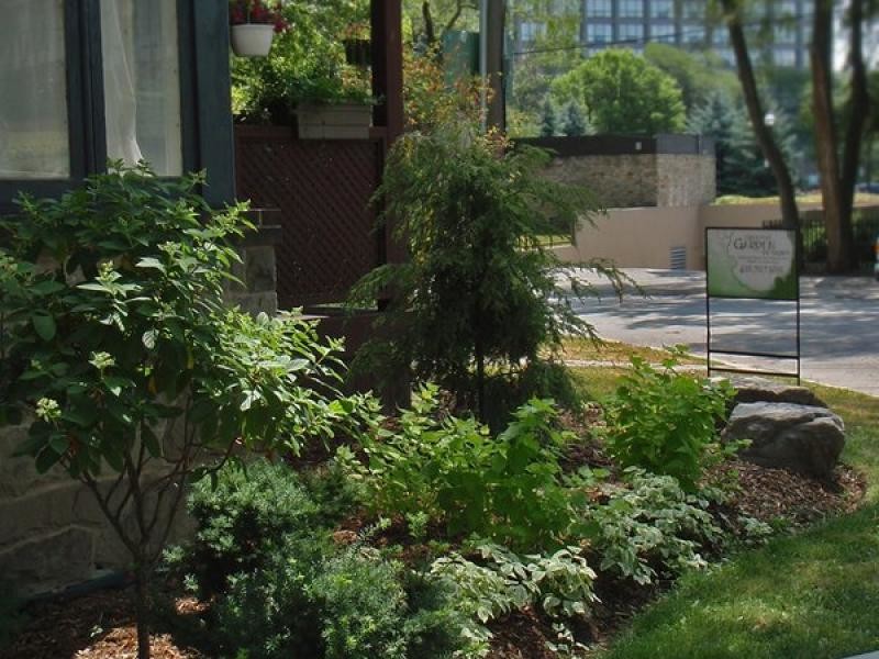 Our Landscapes Montagne Jardin Toronto par Creative Garden