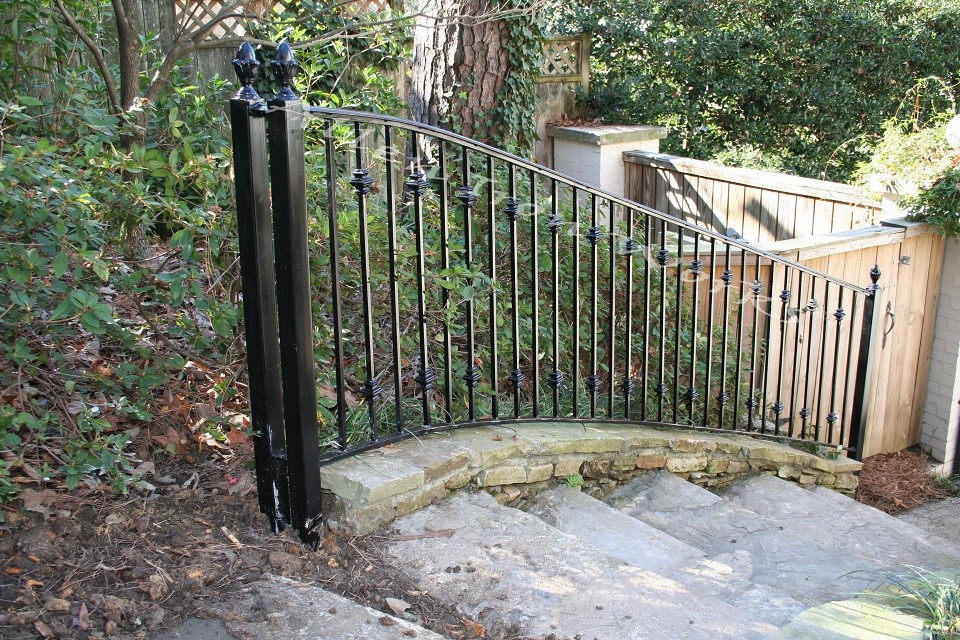 Our work Traditional Landscape Birmingham by Allen Iron Works