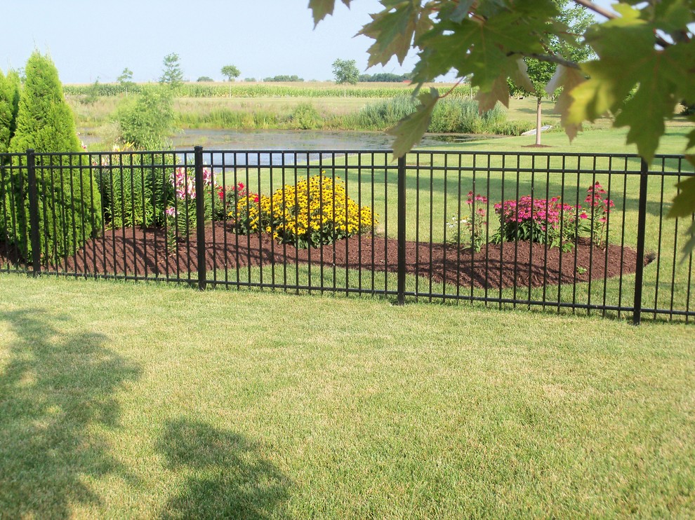 Our Work - Traditional - Landscape - Chicago - by Chicago's Fence | Houzz