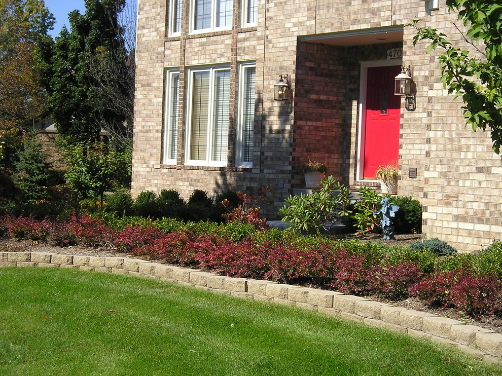 Our Work Traditional Landscape Detroit by Greg Davis Landscape