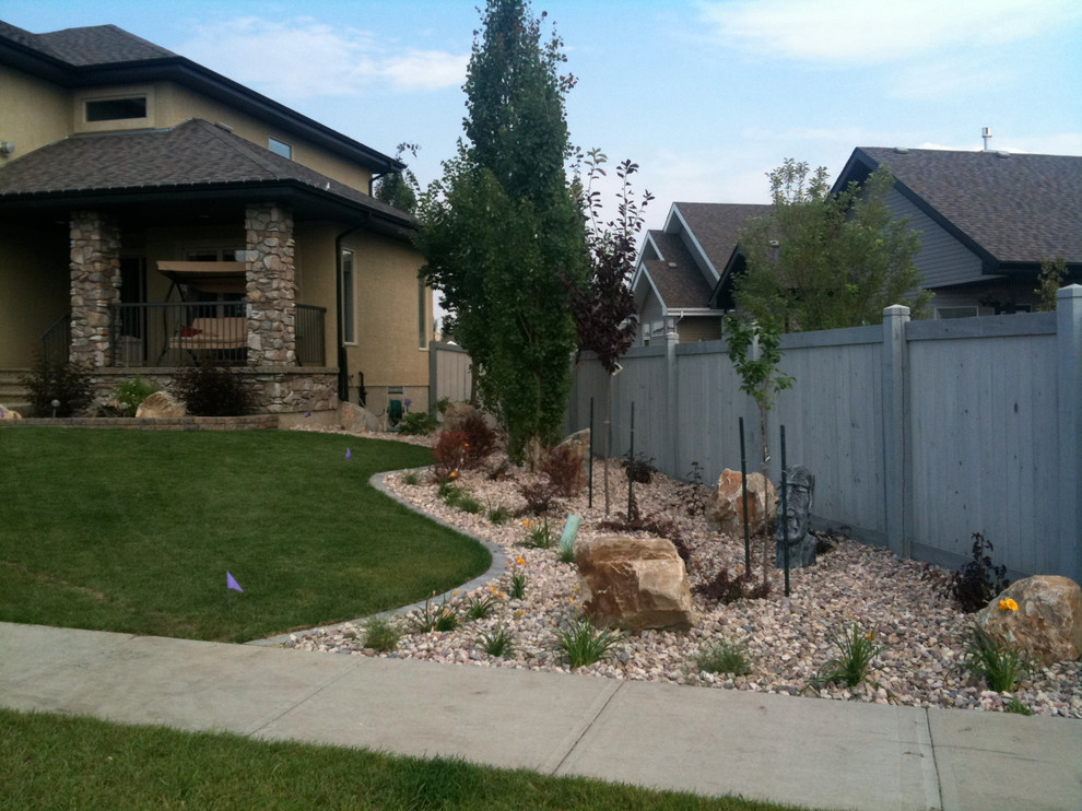 Our Work Classique Jardin Edmonton par Little Creek Landscaping